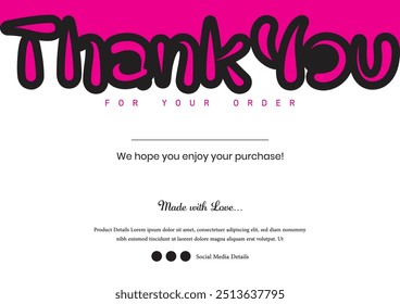 Thank You Card. Personalised thank you cards for different events from birthdays, baby shower, weddings, graduations, customers, parents, and colleagues - each fully customisable.