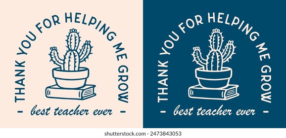 Thank you card quotes for best teacher ever gift teachers appreciation