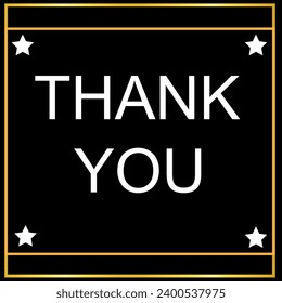 thank you card . simple thank you card design. new thank you  card design . logo .