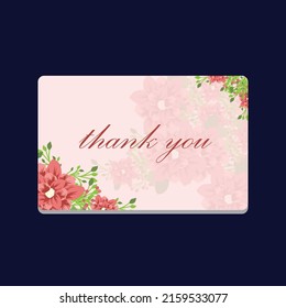 tarjeta simple vector