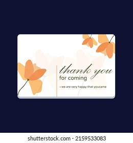 tarjeta simple vector