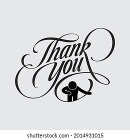 Thank You Card (thank you symbol)