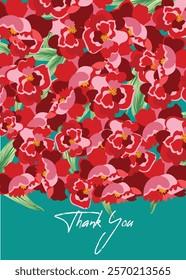 thank you card tempalte design