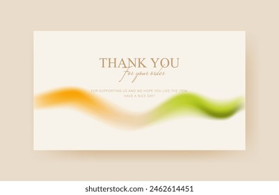 thank you card template, business card, aesthetic greeting card template, printable custom small business card