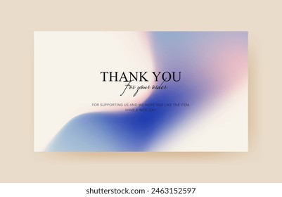 thank you card template, business card, aesthetic greeting card template, printable custom small business card