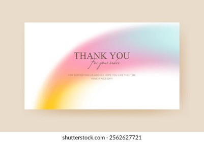 thank you card template, business card, aesthetic greeting card template, printable custom small business card	