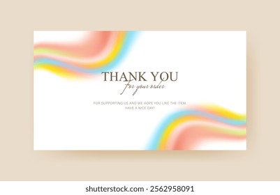 thank you card template, business card, aesthetic greeting card template, printable custom small business card