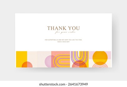 thank you card template, business card, aesthetic greeting card template, printable custom small business card