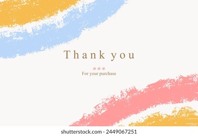 thank you card template, customer business card, aesthetic greeting template, printable custom small business card