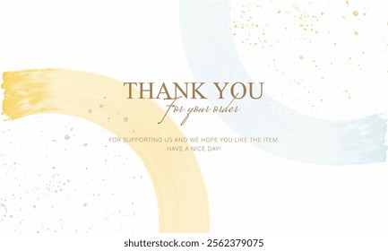  thank you card template, customer business card, aesthetic greeting template, printable custom small business card