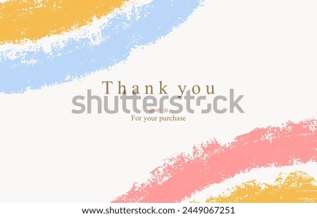 thank you card template, customer business card, aesthetic greeting template, printable custom small business card