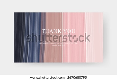 thank you card template, customer business card, aesthetic greeting template, printable custom small business card	