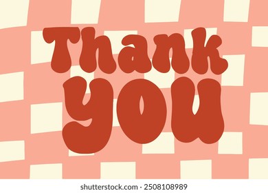 thank you card template design vector  , design Vector illustration, template abstract minimalist background