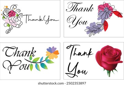 A Thank You card is a thoughtful and personalised way to express gratitude. This is a Thank you card for New Joiner for your love ones and For your Special girl. Thank you with Flowers. A flower Card
