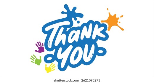 Thank you card vector, elegant design, printable, perfect for weddings and gifts