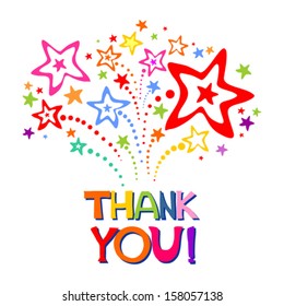 446 Thank you fireworks Images, Stock Photos & Vectors | Shutterstock