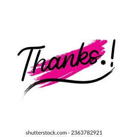Thank You card for your business