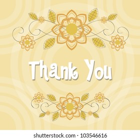 thank you card/background