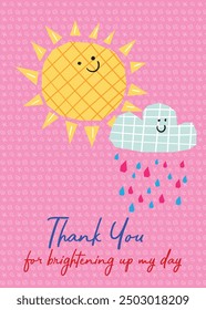 thank you cards for kids