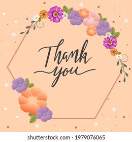 thank you cards for weddings, greeting cards with sweet flowers add a romantic impression, perfect for greeting weddings