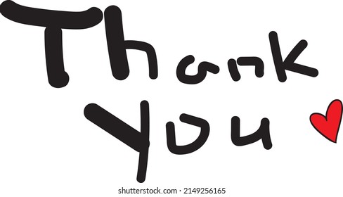 Thank You Case Regards Calligraphy Phrases Stock Vector (Royalty Free ...