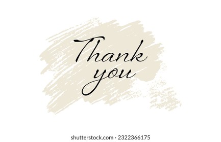 Thank you Compliment card with white background and text spice.  Thank you Compliment card with white background and text spice. Vectorector illustration.