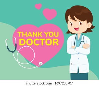 Thank you doctor and Nurses and medical personnel team for fighting the coronavirus. Thank you heroes