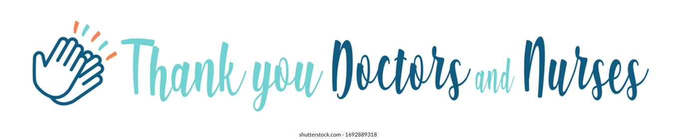 Thank you doctors and nurses