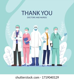 thank you doctors and nurses