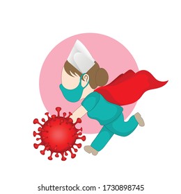 Thank you to the doctors and nurses for their help and saved lives