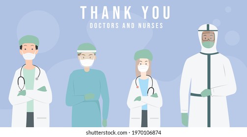 Thank you doctors and nurses working in the hospitals and fighting the virus.