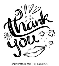 thank you drawing