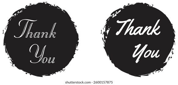 Thank You Elegant  Card Design with Calligraphy. Isolated On Transparent Background. - Powered by Shutterstock - Get 15% off with code: PIKWIZARD15