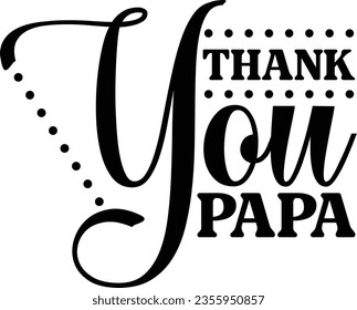 thank you family svg design and eps file