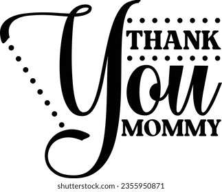 thank you family svg design and eps file