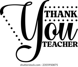 thank you family svg design and eps file