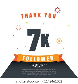 Thank you Follower. Online Social Media Achievement
