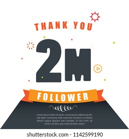 Thank you Follower. Online Social Media Achievement
