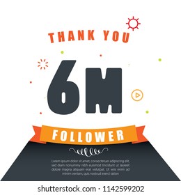 Thank you Follower. Online Social Media Achievement