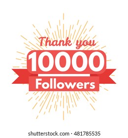 Thank you followers