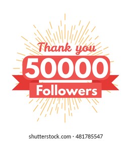 Thank you followers