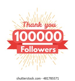 Thank you followers