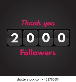 Thank you followers