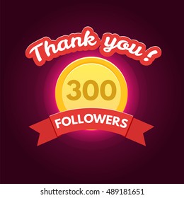 Thank you followers