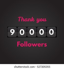 Thank you followers