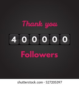 Thank you followers