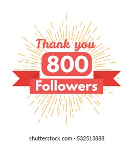 Thank you followers