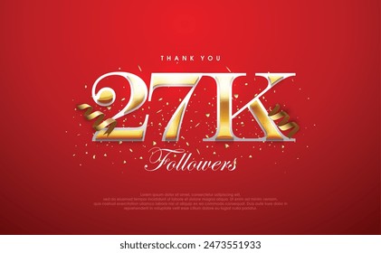 Thank you followers 27k, thank you for followers.
