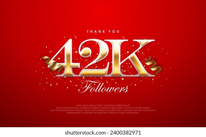 Thank you followers 42k, thank you for followers.