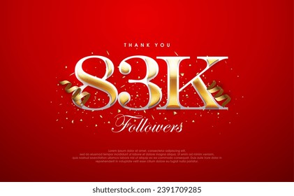 Thank you followers 83k, thank you for followers.